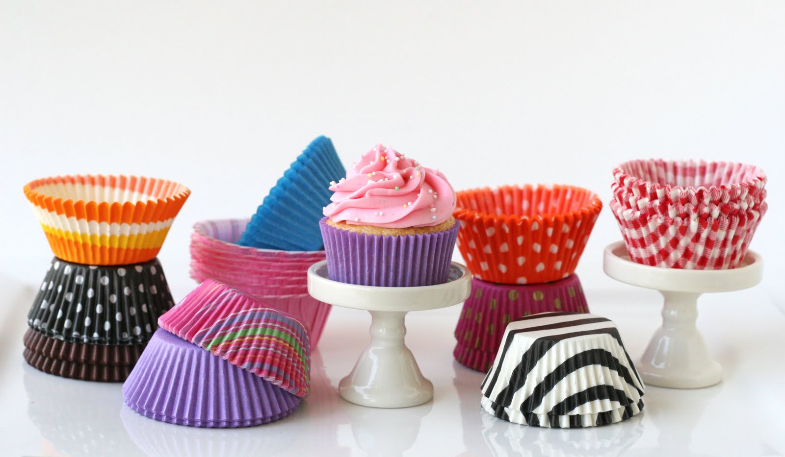 Details about  / Cupcake Case Liners Baking Muffin Paper Cases 150 Count