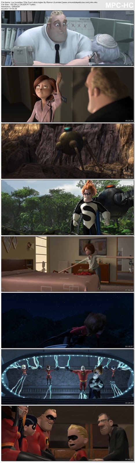 Capturas de la película.