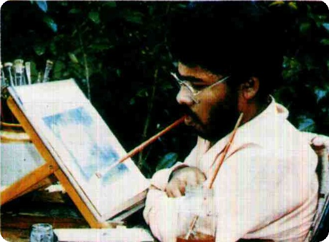 Nazqim Bookstore Mouth Foot Painting Artists Sdn Bhd