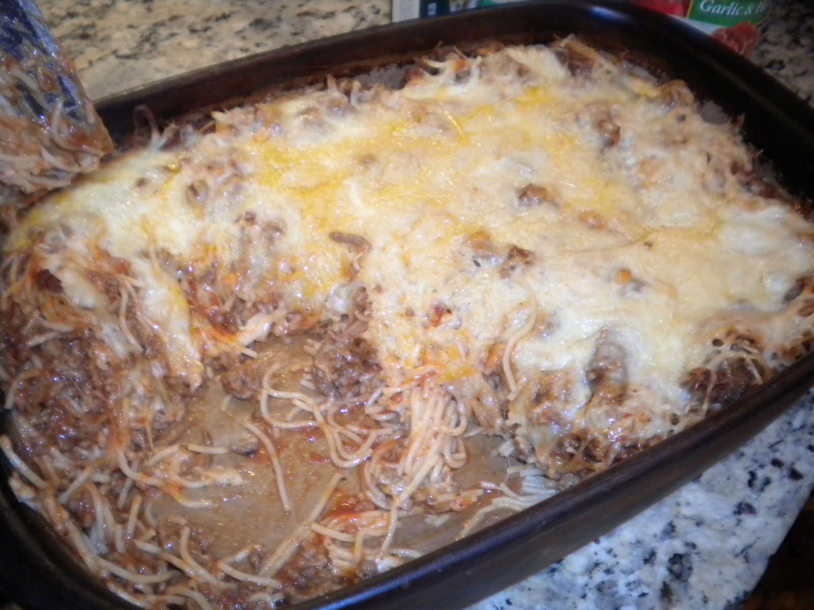 MIMI'S QUEENDOM & CREATIONS PAULA DEEN'S WALKAWAY SPAGHETTI BAKE