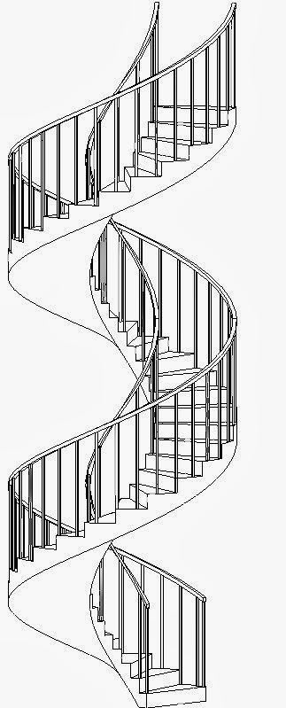 RevitCat: Spiral and Curved Revit Stairs