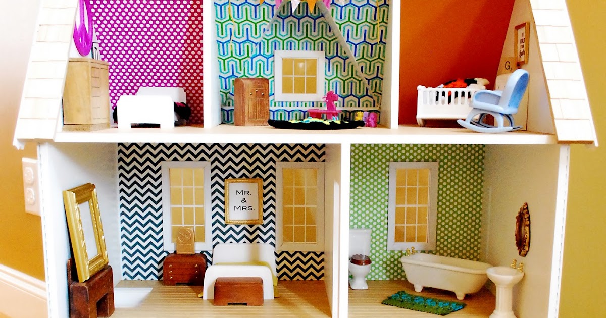 Life as a Thrifter Dollhouse Details DIY Wall Art