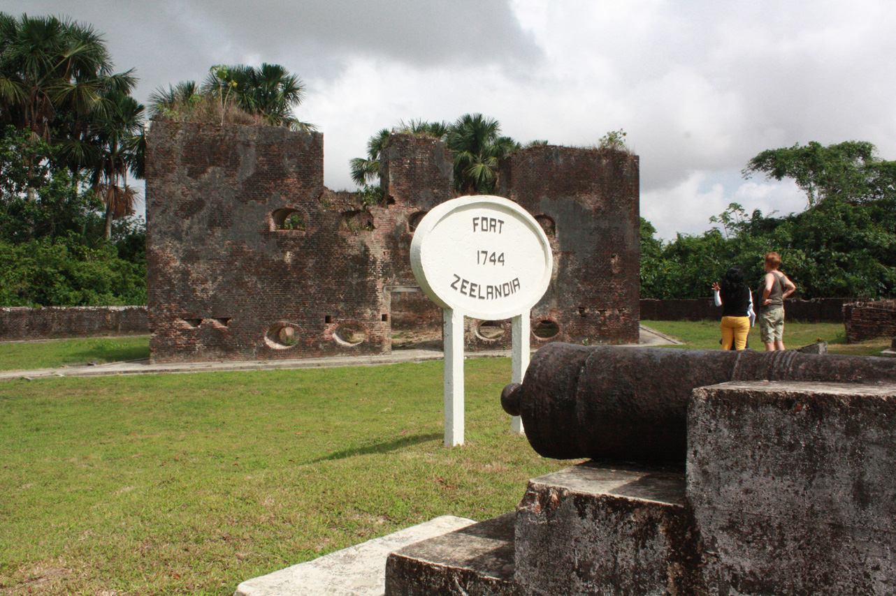 El Blog del Andaryego [Viajes] Fort Island, Guyana, o el mundo de Asha