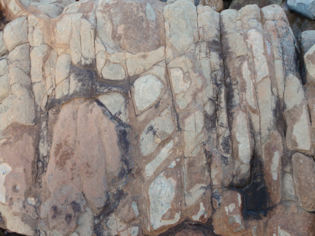 Interesting Sandstone Weathering at Cape Point Georneys AGU Blogosphere