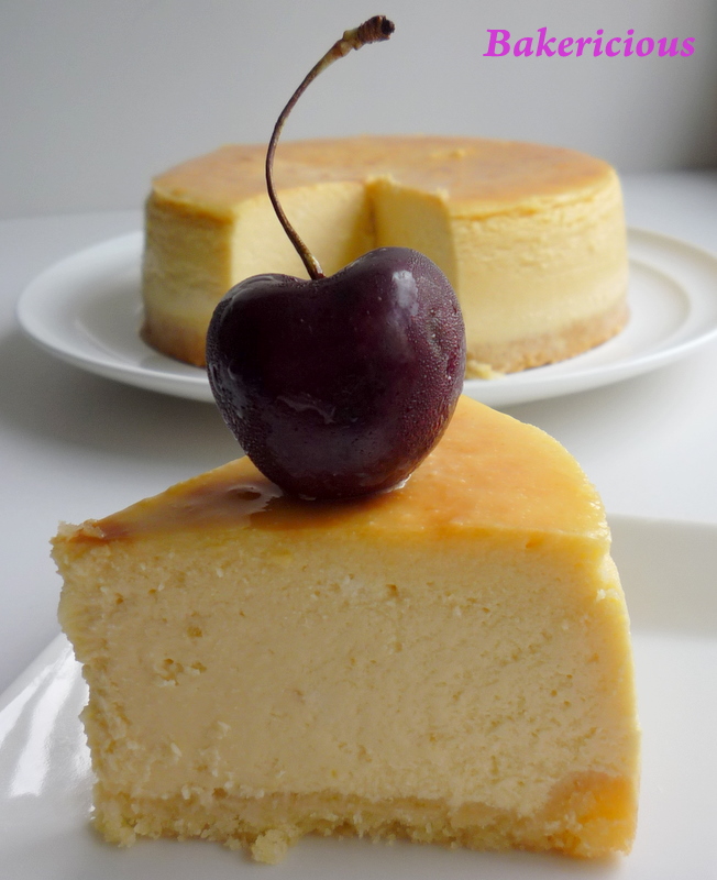Bakericious Chicagostyle Cheesecake and my 100th post