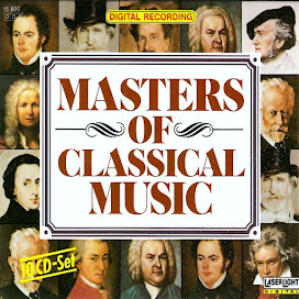 Box "Masters Of Classical Music" - Todos os 10 Volumes Disponíveis!
