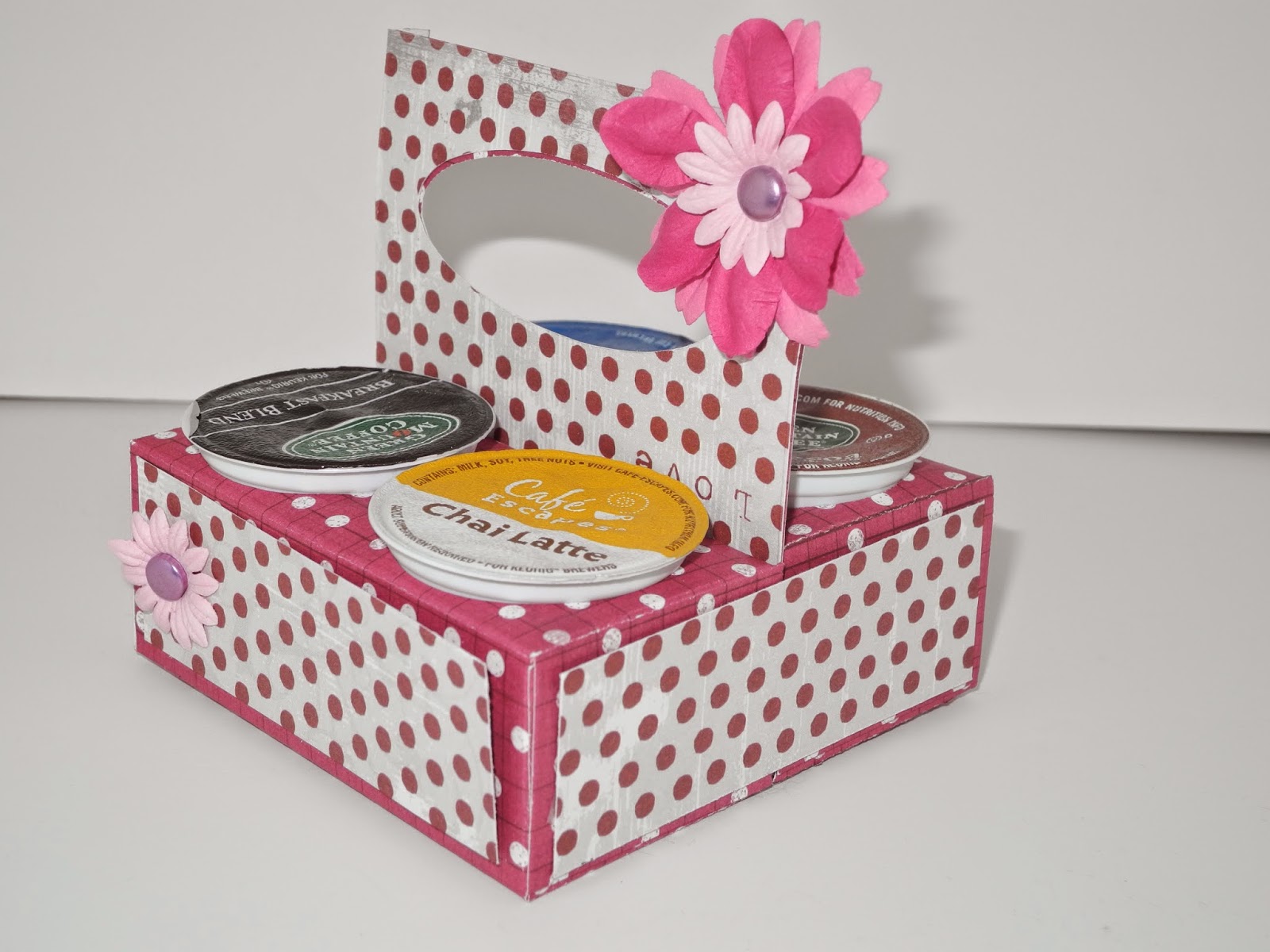 Don't Run with Scissors! The magic of the KCup! KCup Gift Box and K