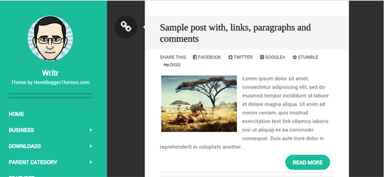 Template responsive blogger cho cá nhân Template responsive blogger cho cá nhân