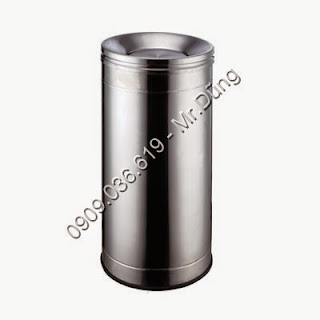 Cung cấp các loại thùng rác inox trang trí