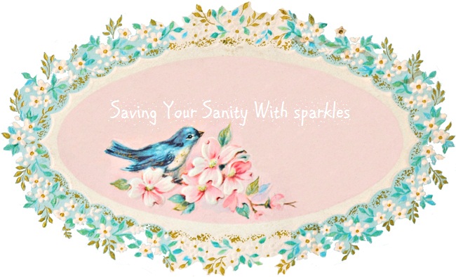 Saving Your Sanity With Sparkles