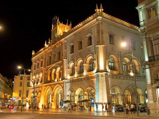 Estación Central de Tren de Lisboa