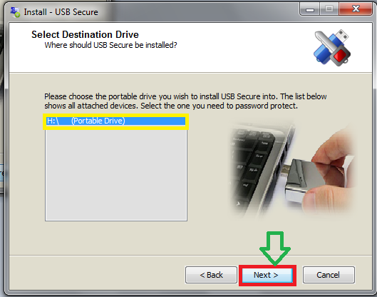 password protect pen drive password protect pen drive