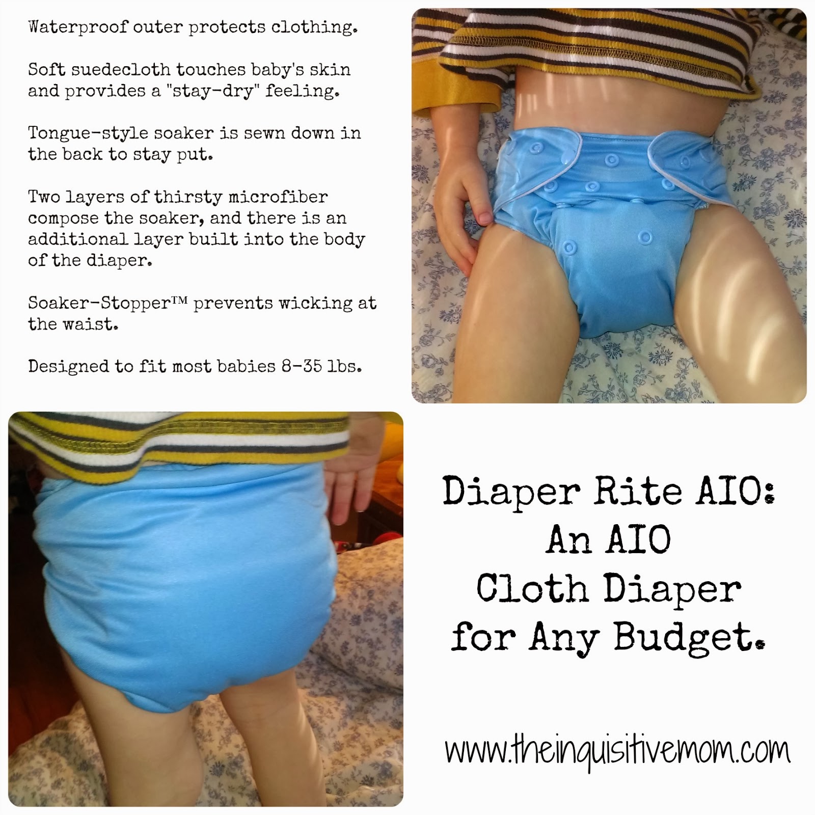 Diaper Rite AIO Review