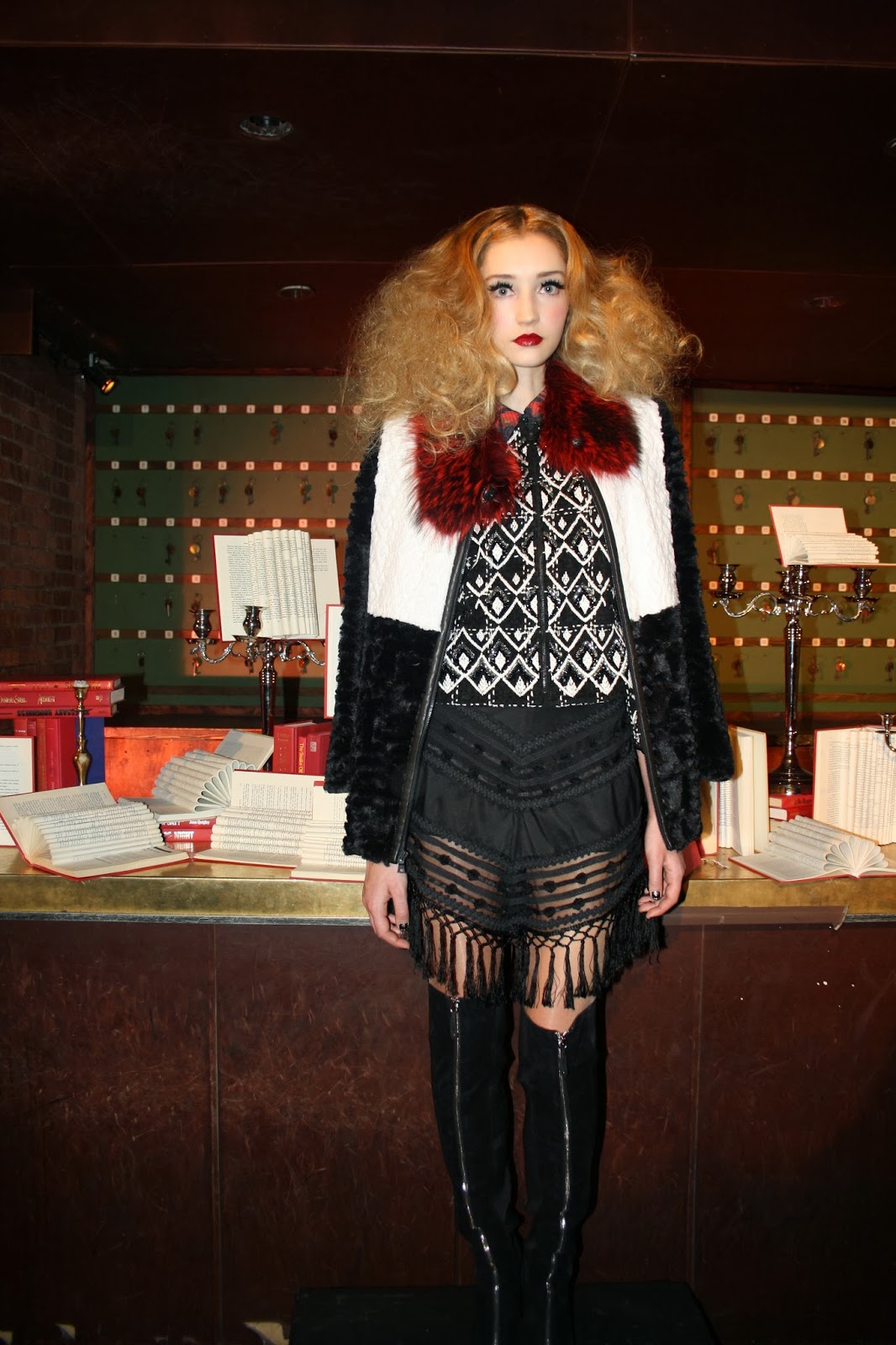 Alice + Olivia by Stacey Bendet Fall 2014 Presentation