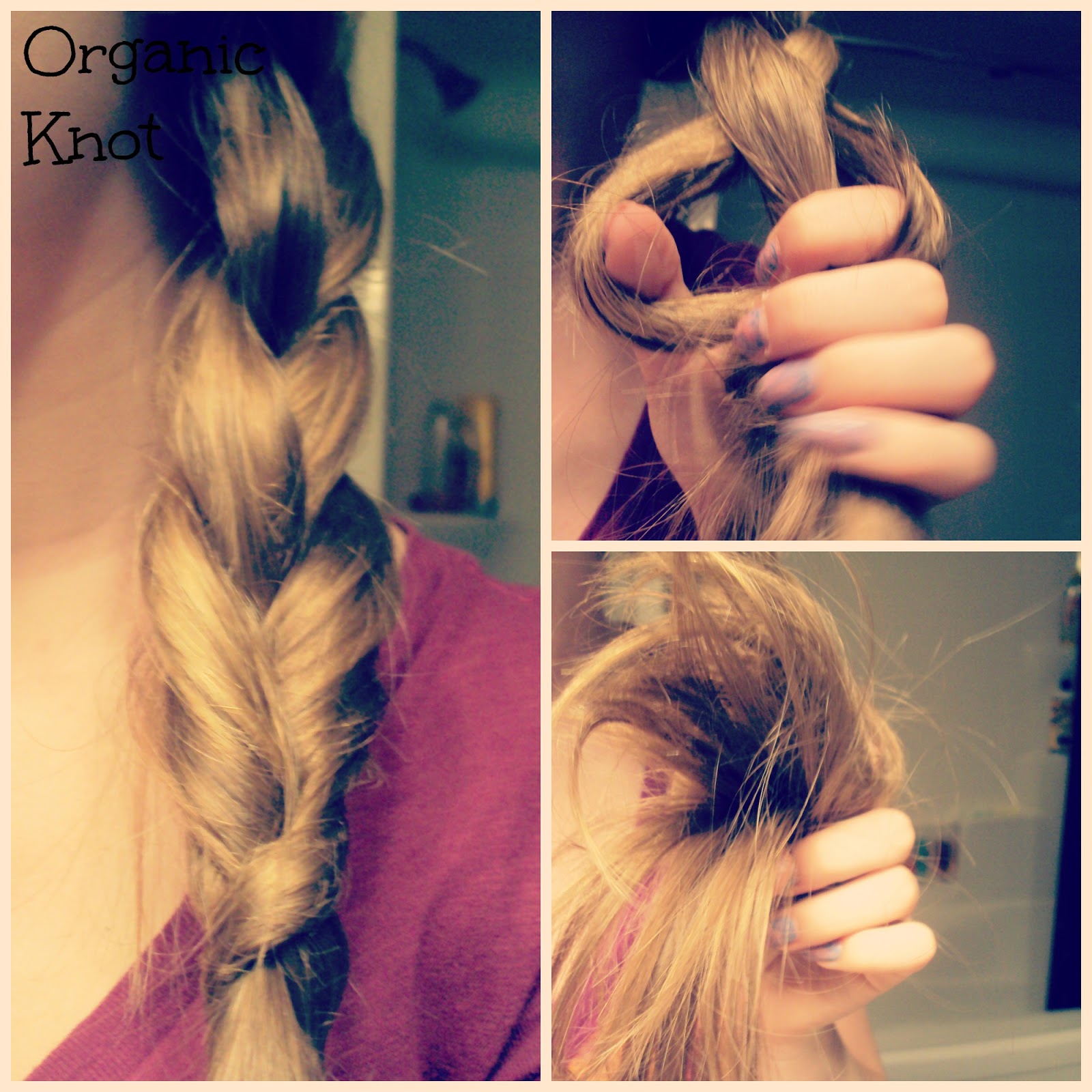 Jacked Up Bangs HAIR Four Ways To Tie Off A Braid