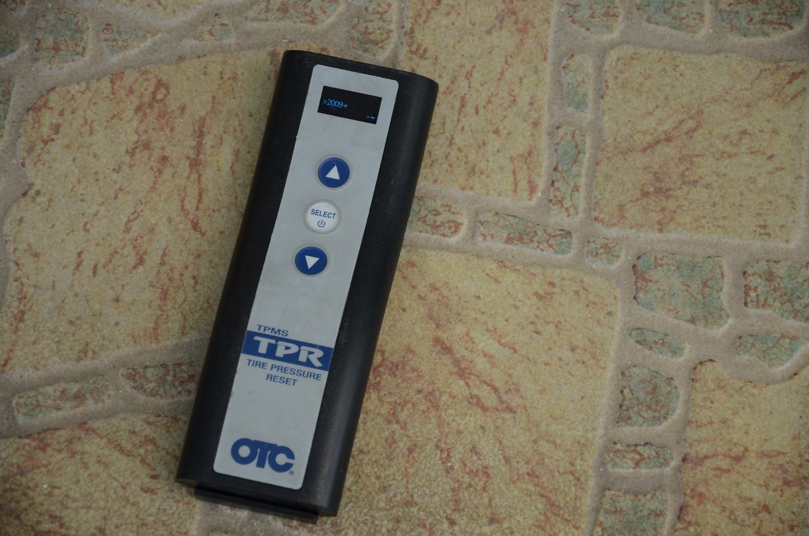 ebay id fluke.l store blog OTC 3834 Tire Pressure Monitoring System