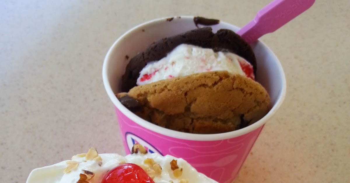 San Jose Food Blog BaskinRobbins Now Sells Warm Cookie Ice Cream