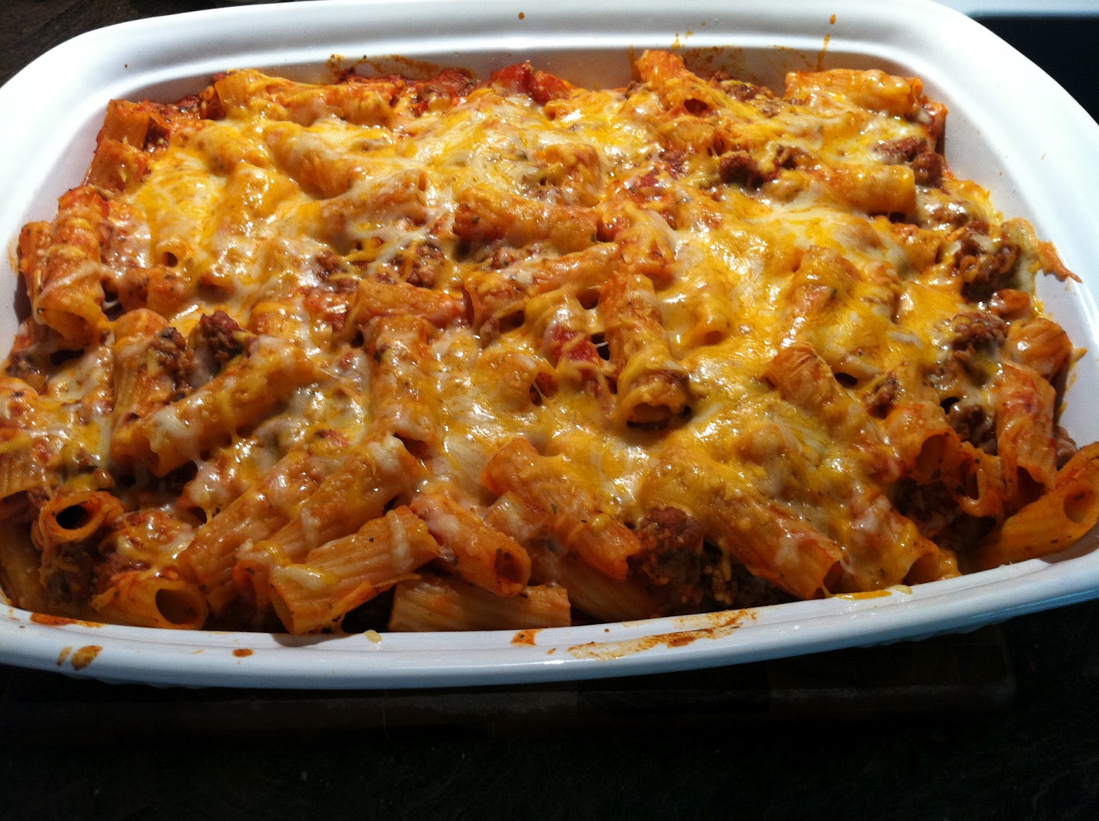 You can do it... YOURSELF! Pasta Ziti