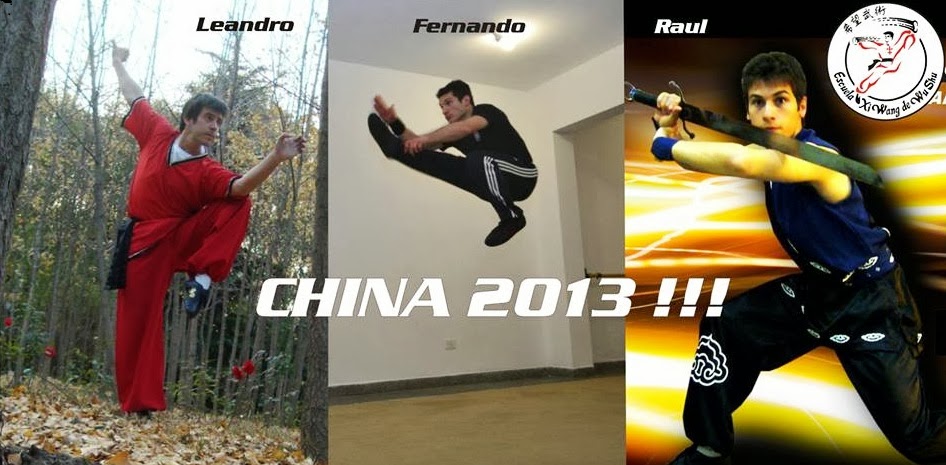 Xiwang Wushu China 2013 !!!