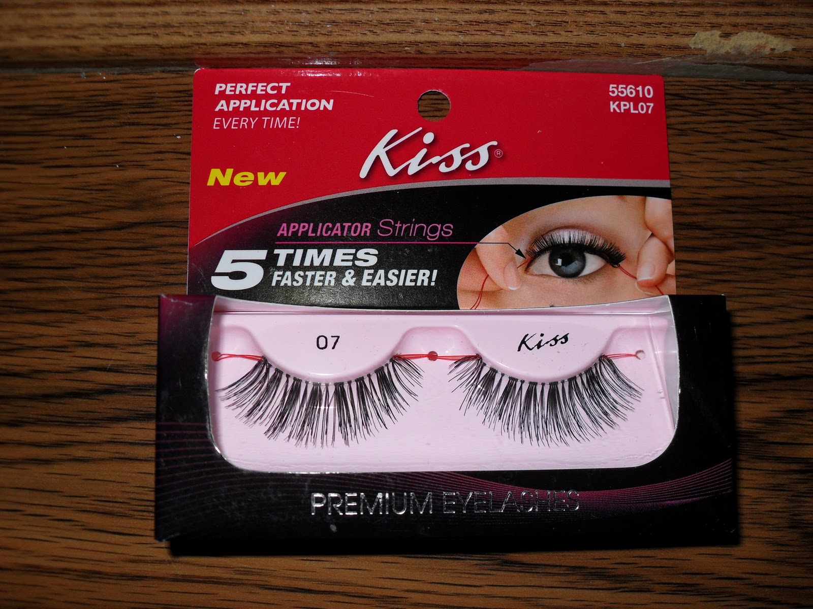 DESTINY86TX Kiss Premium Eyelashes