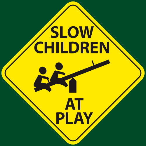 SlowChildrenAtPlay