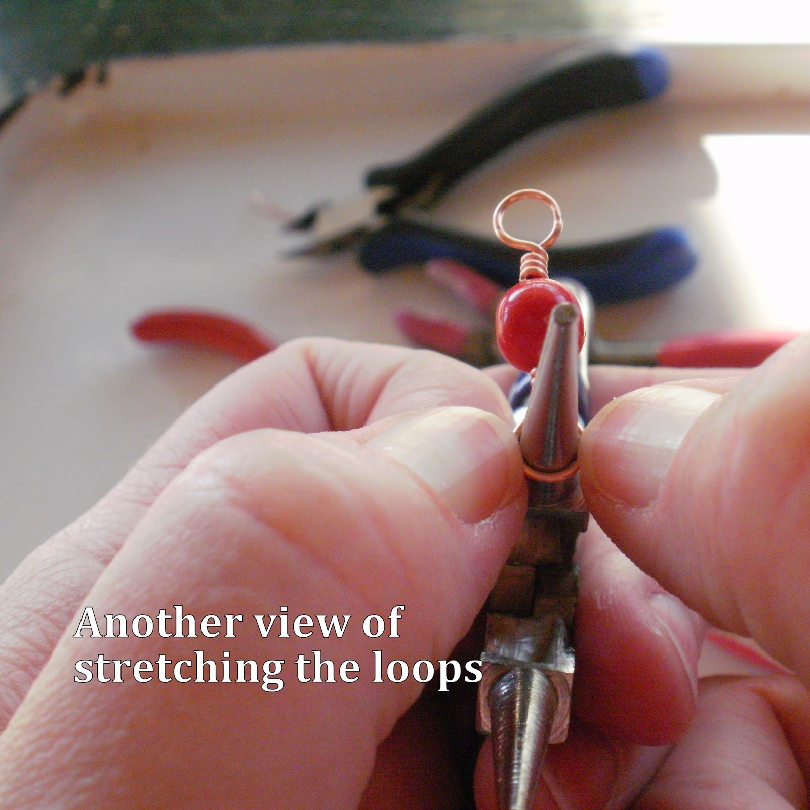beautifully broken me Perfectly Loopy Wrapped Wire Loop Tutorial