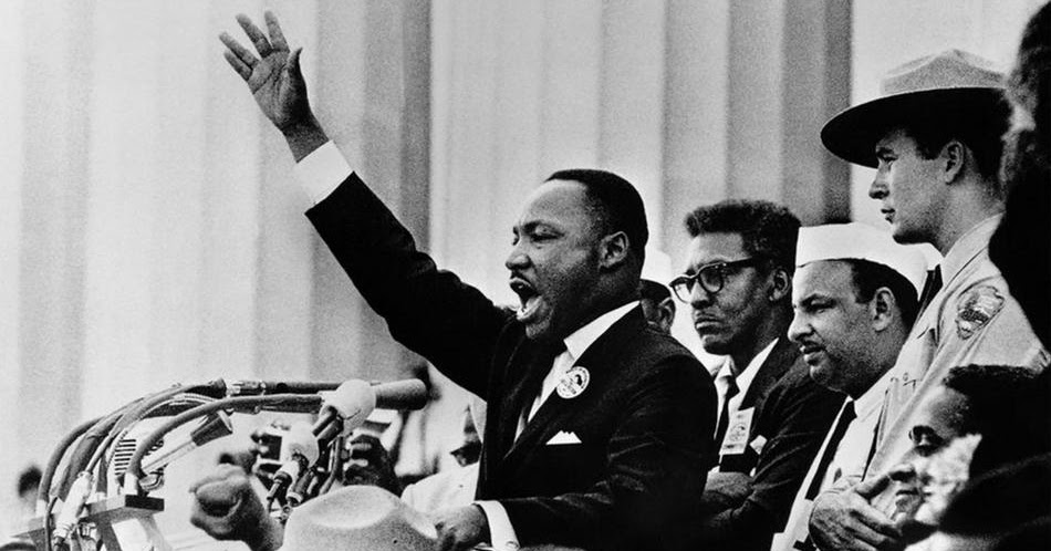 English is FUNtastic: 50 years since Martin Luther King's &quot;I Have a