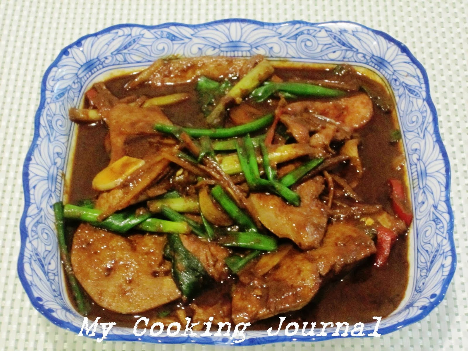 Pork liver dishes Pork liver dishes