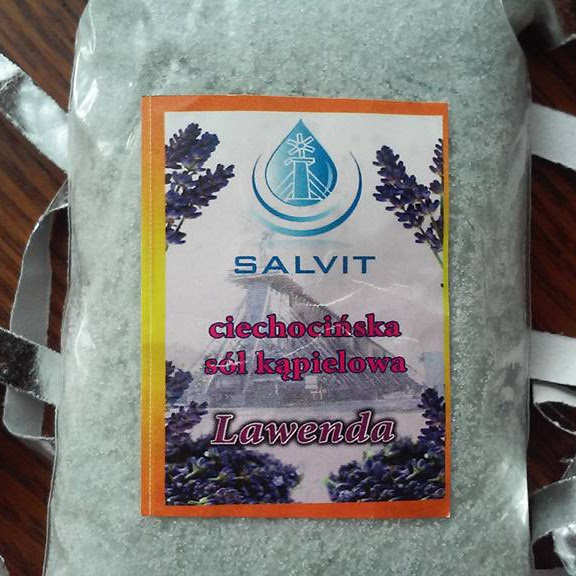 Salvit Ciechocińska sól kąpielowa 