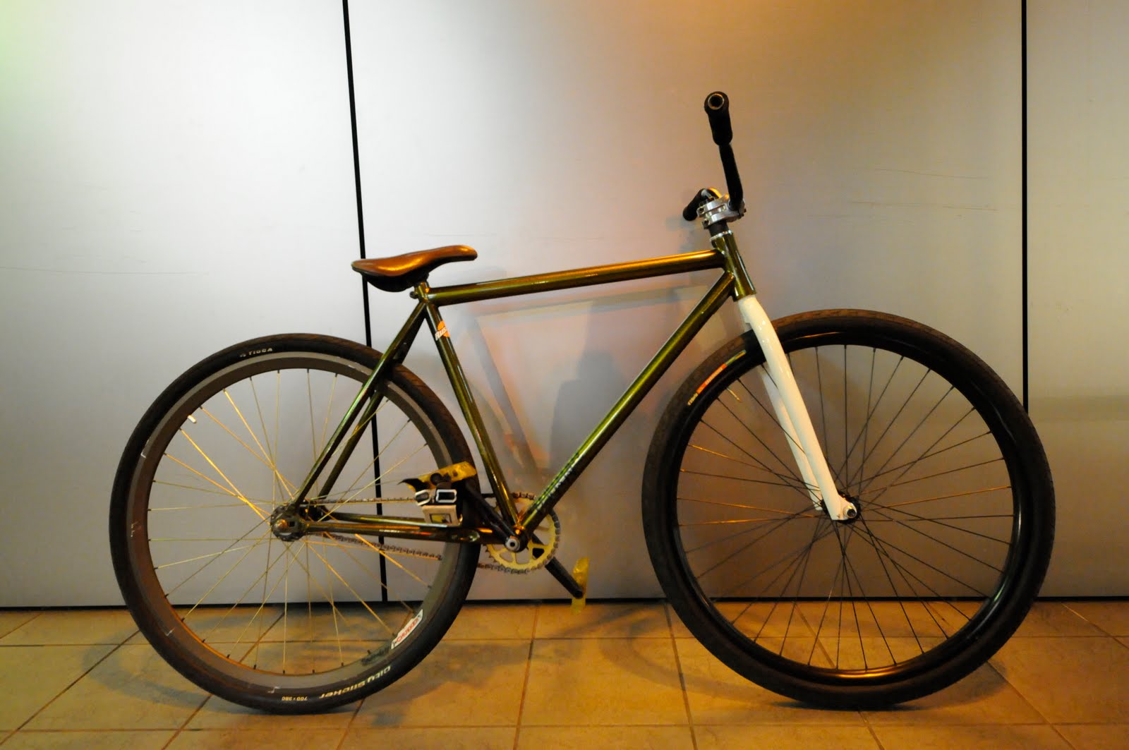 Fish & Chips Fish&Chips crew DAISUKE bike check