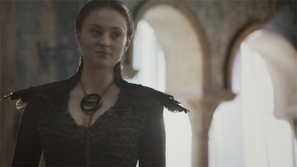 Sansa en Juego de Tronos 4x08 Sansa en Juego de Tronos 4x08