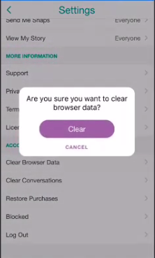 حل مشكلة تعليق أو بطئ سناب شات بعد التحديث الجديد جديد الهواتف الذكية