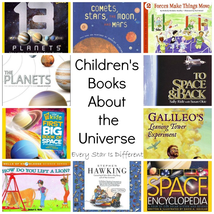 Children's Books About the Universe
