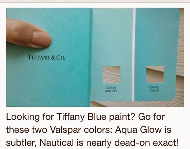tiffany+blue.JPG (640×504) Tiffany blue paint, Valspar colors, Tiffany blue bathrooms