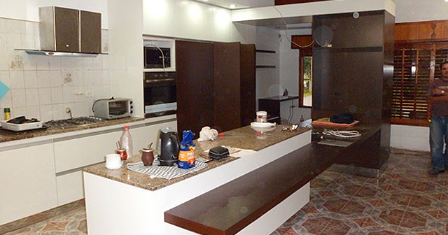 Muebles de diseño a medida: Remodelación Cocina, isla, mesa, columna y