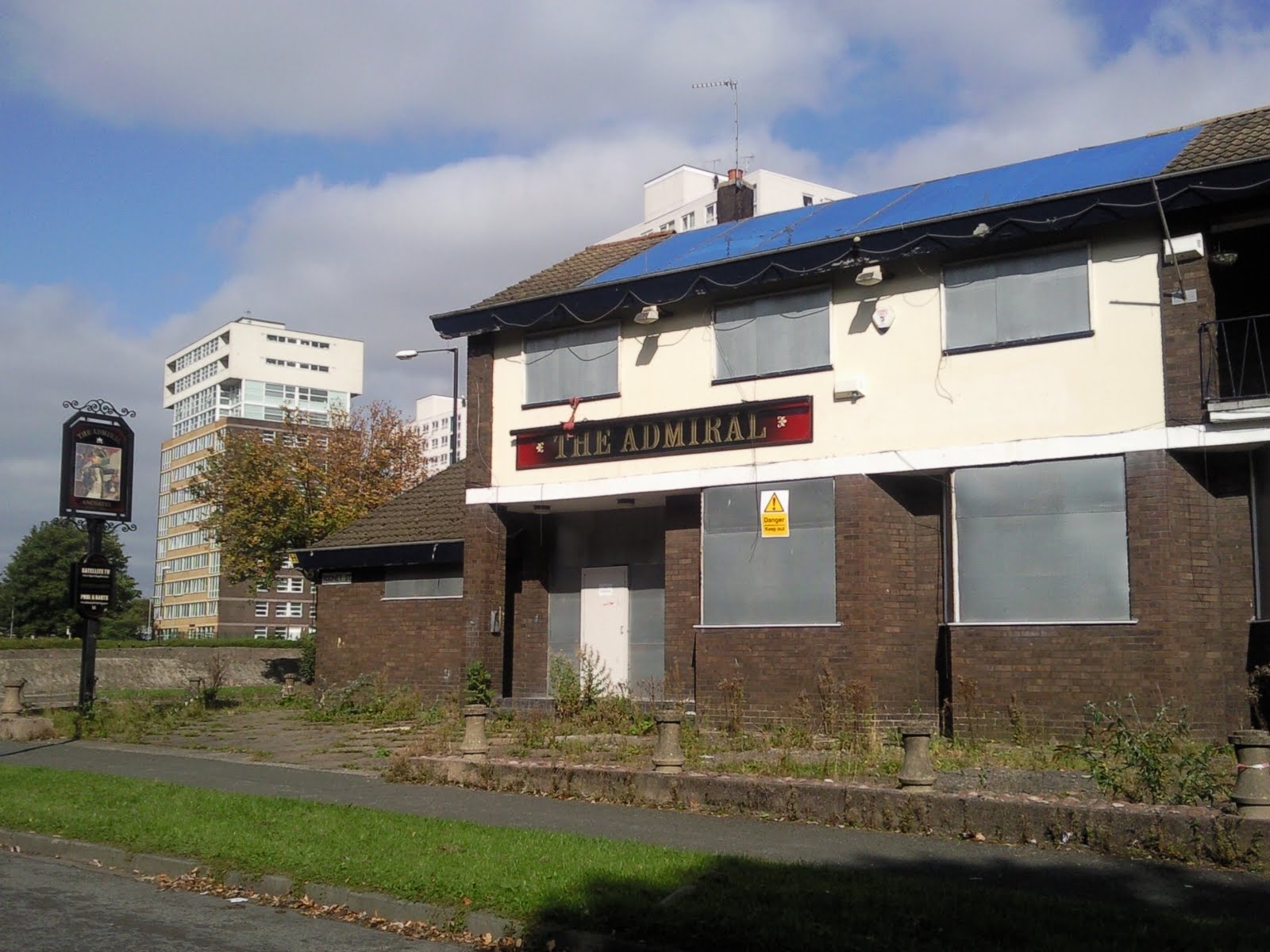 MANCHESTER ESTATE PUBS Admiral, Butler Street