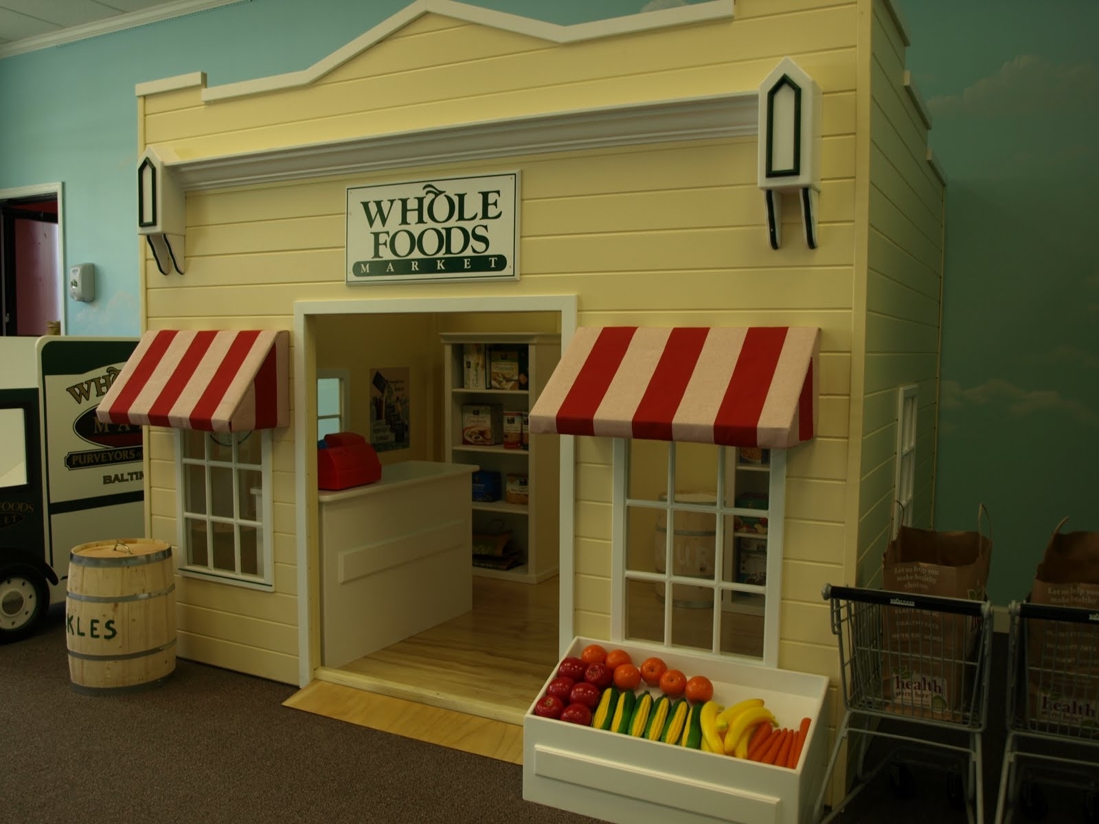 Charm City Kids Club Opens! Lilliput Play Homes Custom Children's