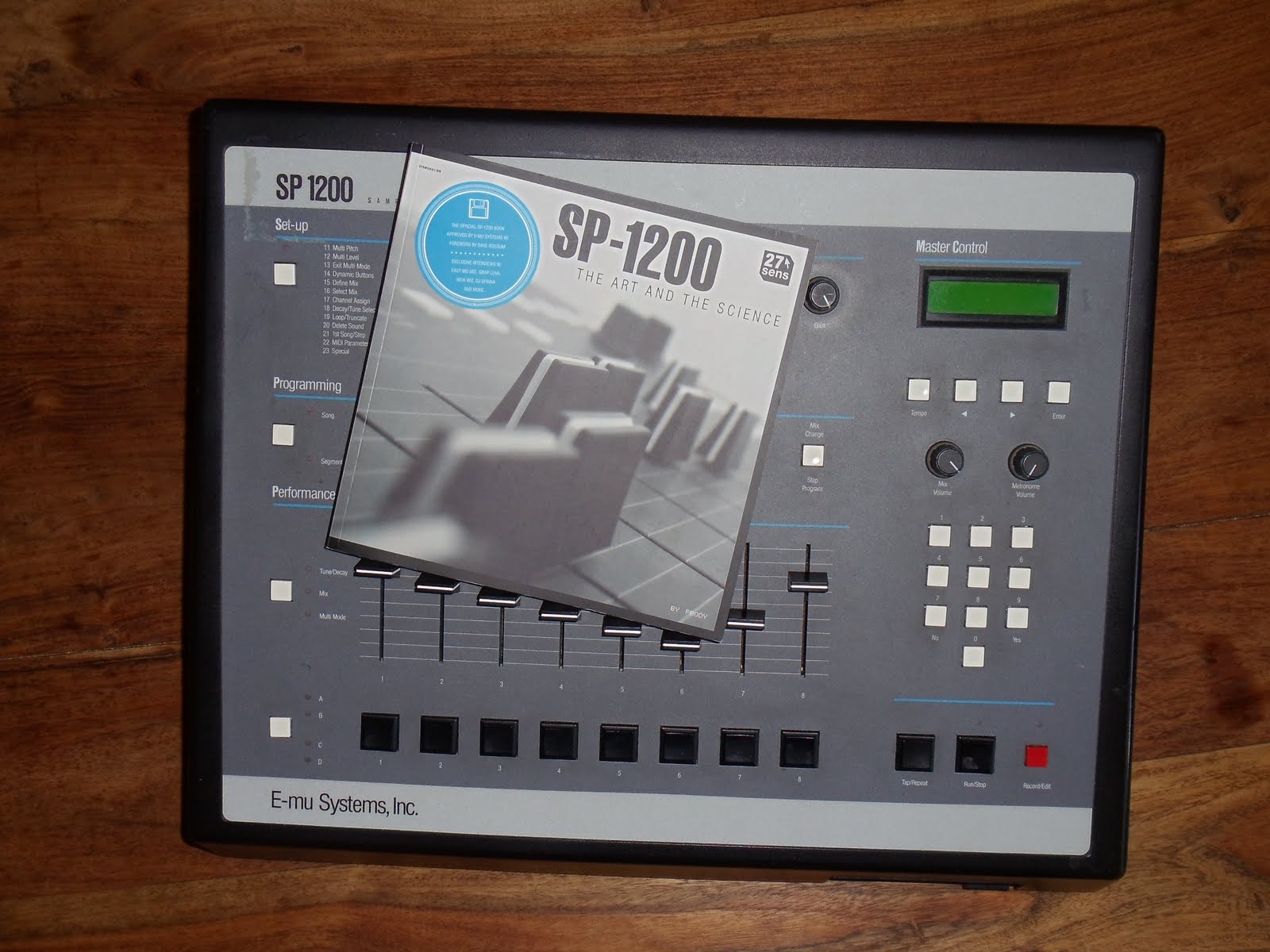 DAILY DIGGERS: SP1200 - The Art & The Science
