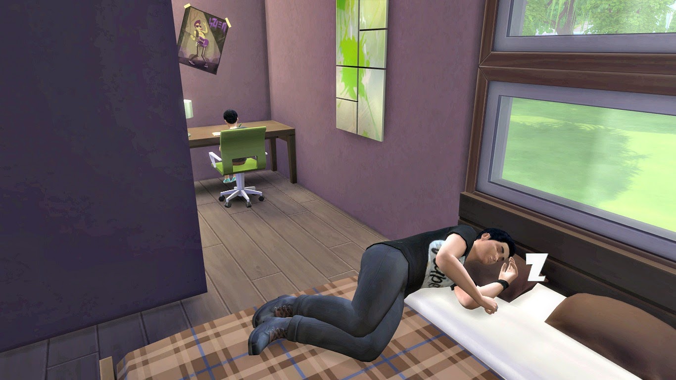 dejt hemma hos henne