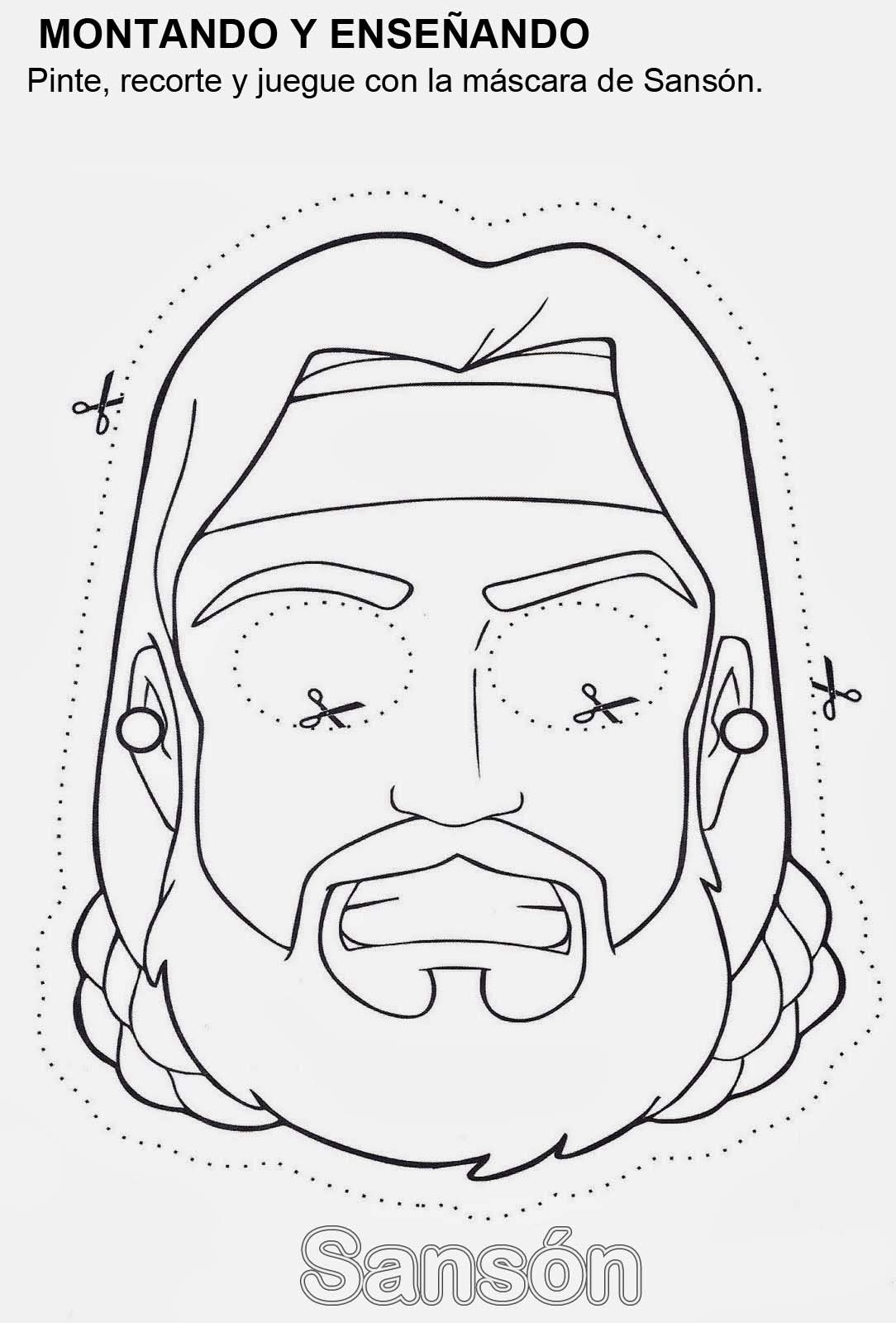 Imagenes Cristianas Para Colorear Dibujos Para Colorear De Sanson