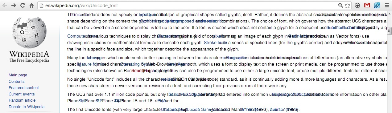 Unicode - Wikipedia