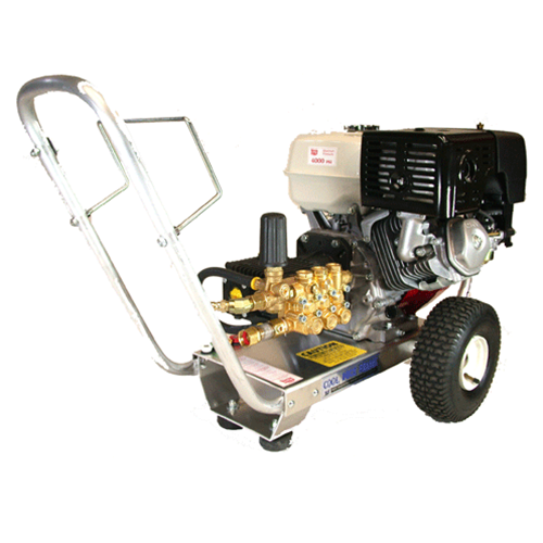 Water Cannon’s 4,200 PSI Honda Pressure Washer Offers Plenty of Power