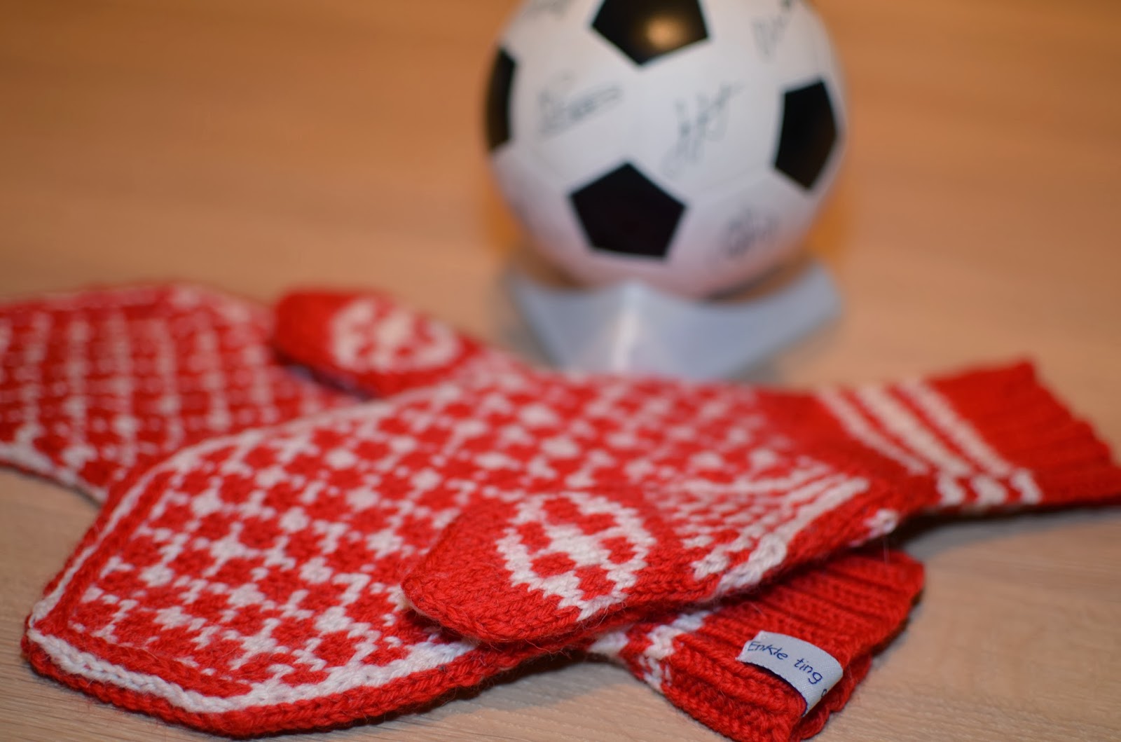 Anbefalinger For Arsenal Skjerf Oppskrift