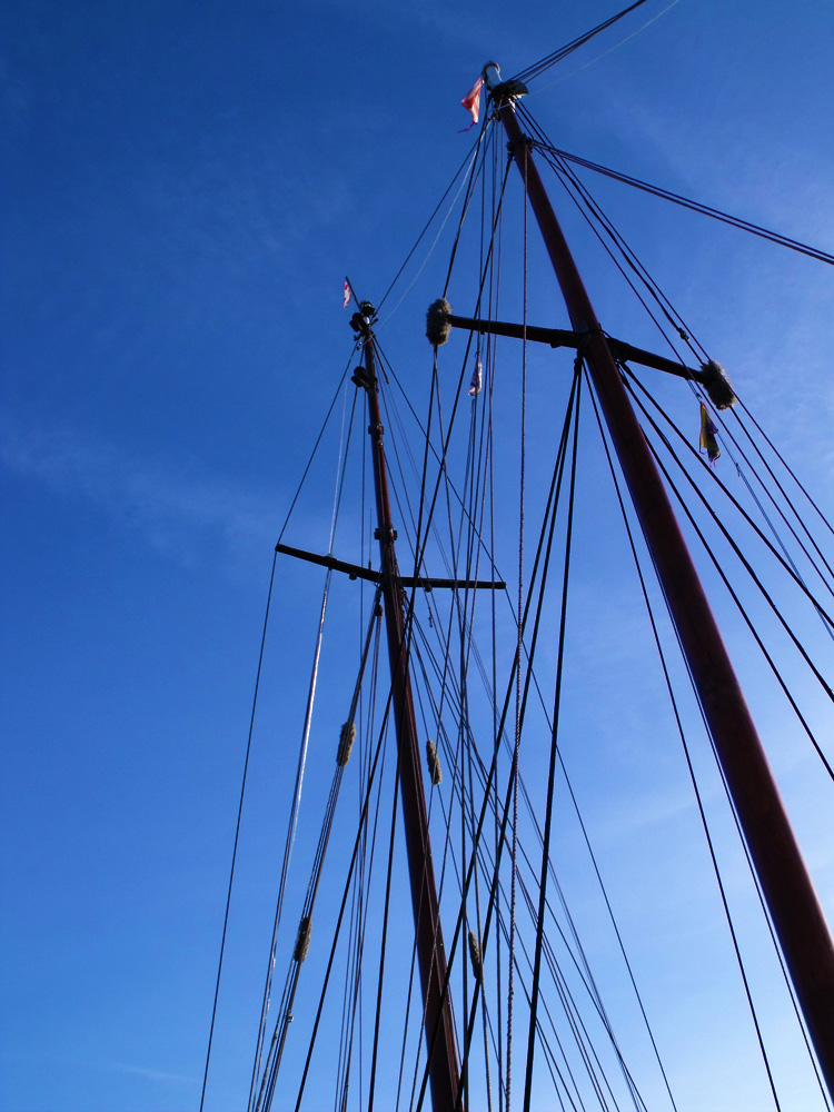 Hanne Marie Segeln Logbuch