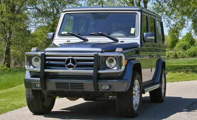 2014 Mercedes-Benz G550 Car Wallpaper