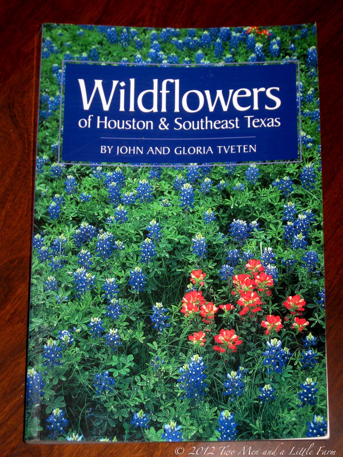 Two Men and a Little Farm GREAT WILDFLOWERS BOOK FOR OUR PROPERTY