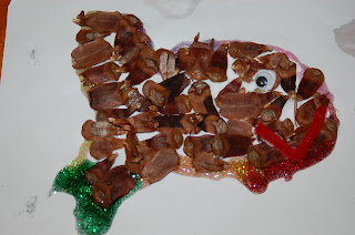 Pine Cone Fish Craft for Kids