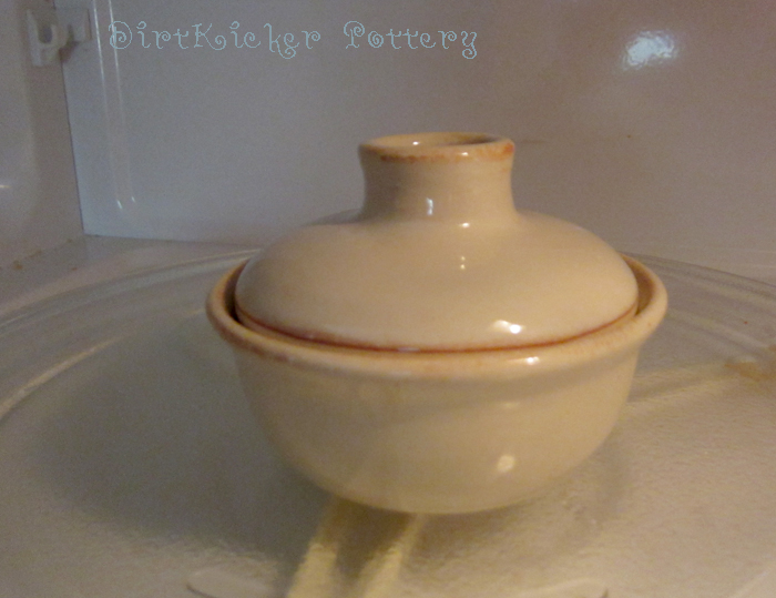 DirtKicker PoTTerY Microwave Egg Cooker by DirtKicker Pottery