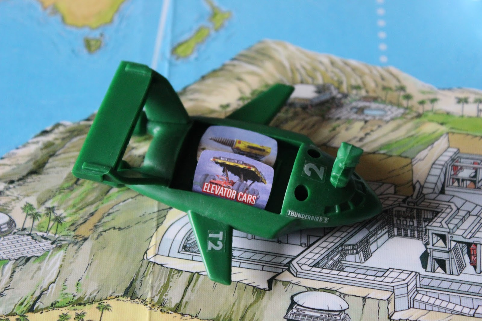 Random Nerdery Cardboard Thunderbirds Cooperative Board Game review