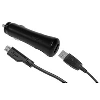 Samsung Car Power Charger 700mA with Detachable Data Cable (Micro USB)